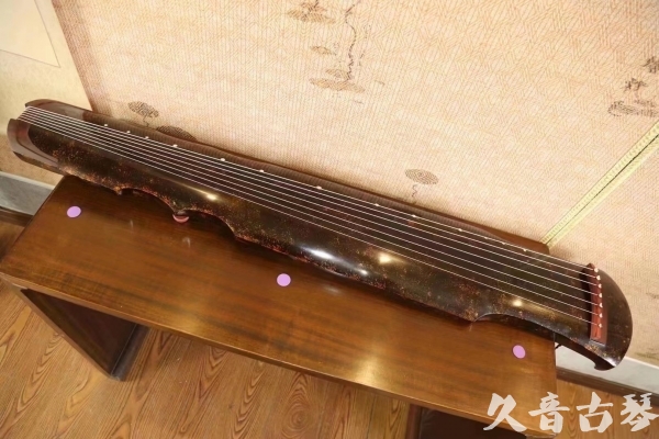 台湾●久音古琴  ●臻品推荐  20230516[犀牛皮纹伏羲]