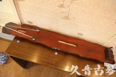 台湾●久音古琴  ●典藏系列 20230529 [红洒金竹节]
