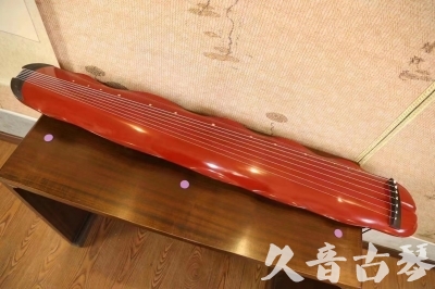 台湾●久音古琴  ●典藏系列 20230605 [红洒金蕉叶]（升级必选）
