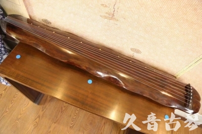 台湾●久音古琴  ●今日推荐20230607  【收藏级断纹蕉叶】