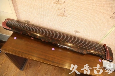 台湾●久音古琴  ●臻品推荐 20230610 [犀牛皮纹仲尼式]