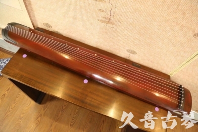 台湾●久音古琴  ●典藏系列  20230610[洒金绿绮]
