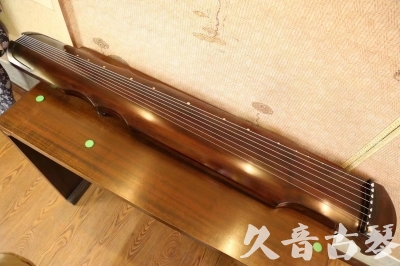 台湾●久音古琴  ●新品推荐 20230616 [高级精品演奏伏羲式]