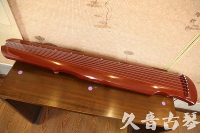 台湾●久音古琴  ●今日推荐 20230628 [红洒金灵机式]