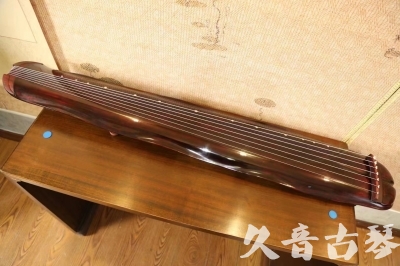 台湾●久音古琴  ●今日推荐  20230630【收藏级断纹蕉叶】