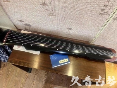 台湾●久音古琴  ●新品推荐20230706  [高级精品演奏伏羲式]