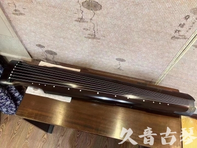 台湾●久音古琴  ●限量款式20230717  [精品演奏仲尼式]