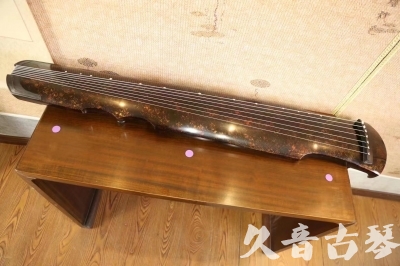 台湾●久音古琴  ●臻品推荐20230720 [犀牛皮纹伏羲式]