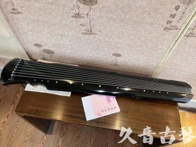 台湾●久音古琴  ●今日推荐20230811  [收藏级灵机式]（斫琴师力荐）