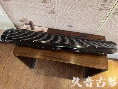 台湾●久音古琴  20230817●至臻青桐  [青桐-蕉叶款]（传世级别）