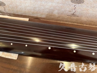 台湾●久音古琴  ●限量款式  20230915[精品演奏仲尼式]