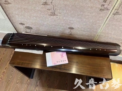 台湾●久音古琴  ●佳品推荐  20231214[收藏级绿绮式]