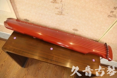 台湾●久音古琴  ●典藏系列 20240104[红洒金仲尼式]