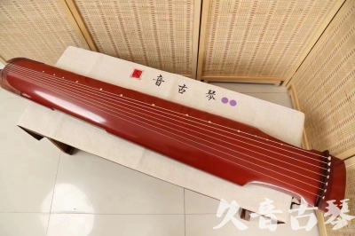 台湾●久音古琴  ●典藏系列 20240530 [红洒金仲尼式]