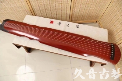 台湾●久音古琴  ●典藏系列20240611  [红洒金伏羲]