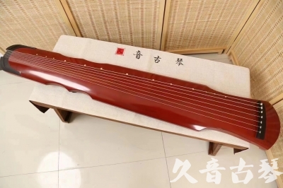 台湾●久音古琴  ●典藏系列 20240706 [红洒金伏羲]