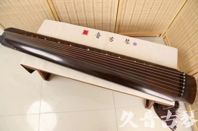 台湾●久音古琴 ●佳品推荐20240807 [收藏级绿绮式]